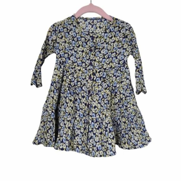 The Children's Place Floral Button Down Dress 18M - Picture 1 of 5